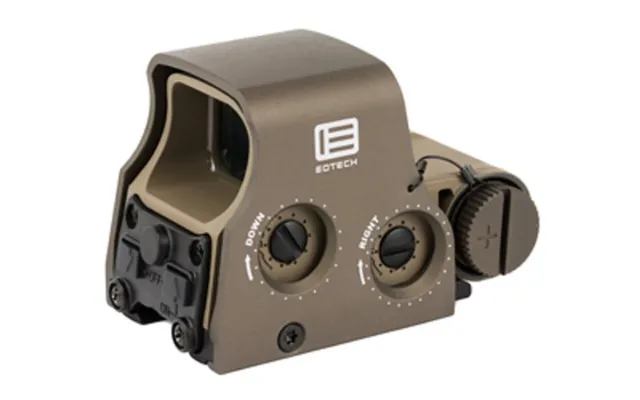 EOTech XPS2-0TAN Tactical Holographic Optic Weapon Sight XPS2 Red Dot