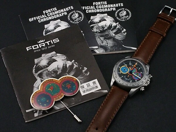 fortis cosmonaut day date