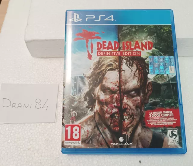 Dead Island Definitive Edition Ps4 Playstation 4  Raccolta Giochi