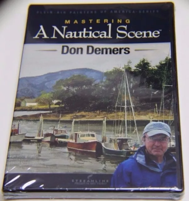 Don Demers: Mastering a Nautical Scene -  Art Instruction DVD