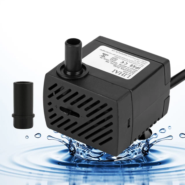 TAUCHPUMPE TEICHPUMPE SPRINGBRUNNEN Wasserspielpumpe Elektrisch Teiche