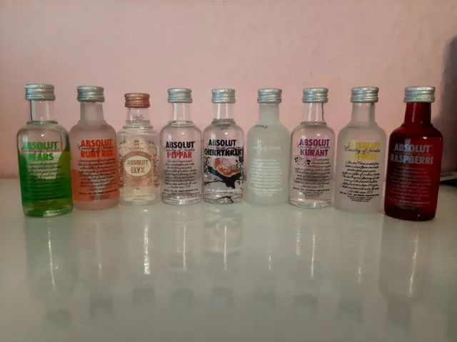 Absolut  Vodka   mini / Miniatur  5cl / 50ml