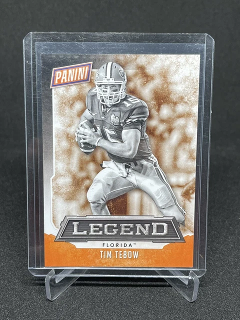 2016 Panini National Convention College Legends #C1 Tim Tebow Florida Jaguars