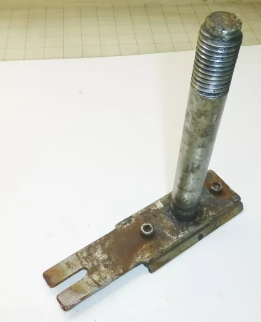 IMET Record 315/350 cold saw parts pivot lever adjustable shaft rotation