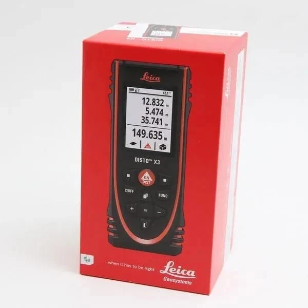 Leica Disto X3 / Laser Distance Meter /painter function etc- used