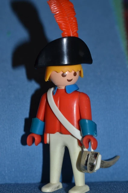 Figurine Playmobil Pirate Casaca Roja (officier) - Pièce D'occasion - Manque Un Peu De Peinture