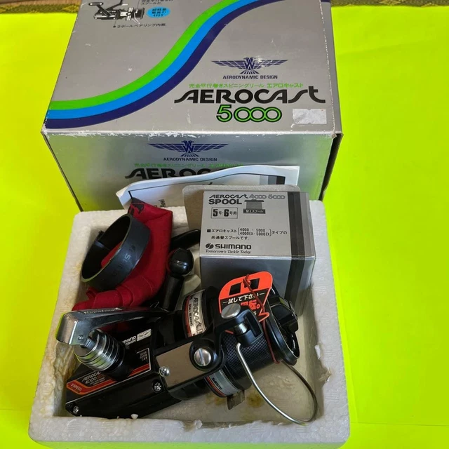 2 SHIMANO AEROCAST 6010 reels £29.60 - PicClick UK