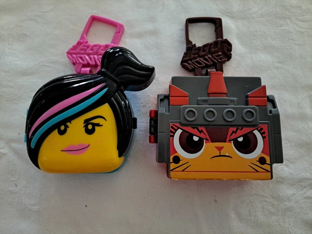 Key Chain Unikitty Mcdonalds THE LEGO MOVIE Character Bag Danglers