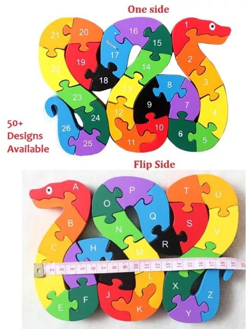 Kids Educational Jigsaw Puzzle Sets Wood Geometry Early Learning Kids Fun Toys