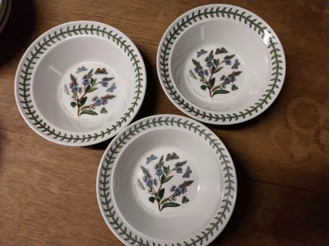 3 Portmeirion Bowls