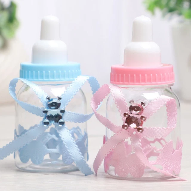 Divertimento interattivo con 24 bottiglie riempibili perfette per feste baby shower