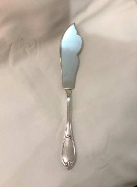 Couteau de service ERCUIS métal argenté Modèle POMPADOUR ROCAILLE couvert Pelle
