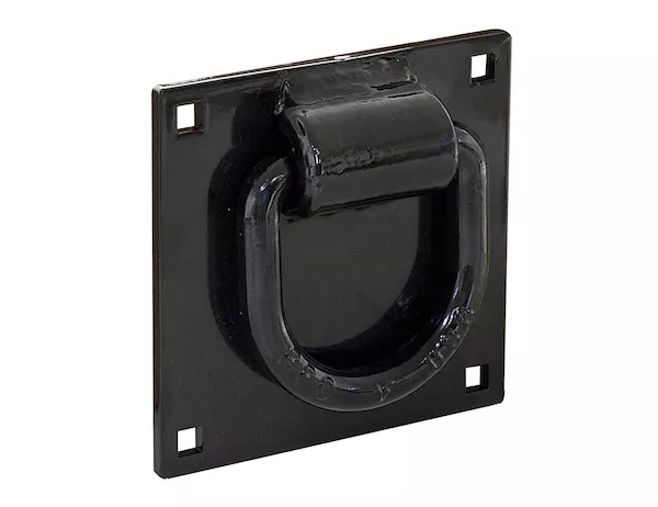 Buyers Products B40MP 5/8" Forged D-Ring w 4-Hole Integral Mounting Bracket