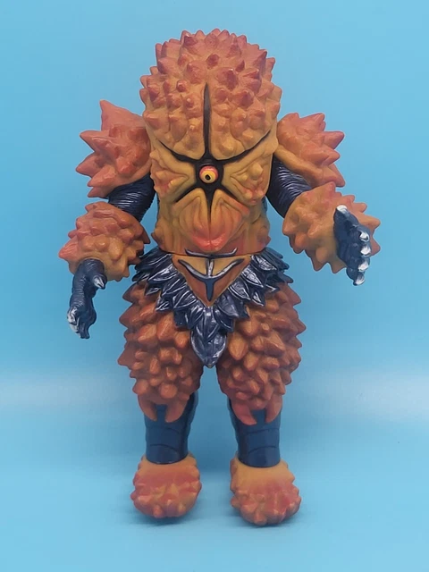 2001 Bandai Ragstone Ultra Monster Ultraman Cosmos Kaiju Sofubi Vinyl Figure  6"
