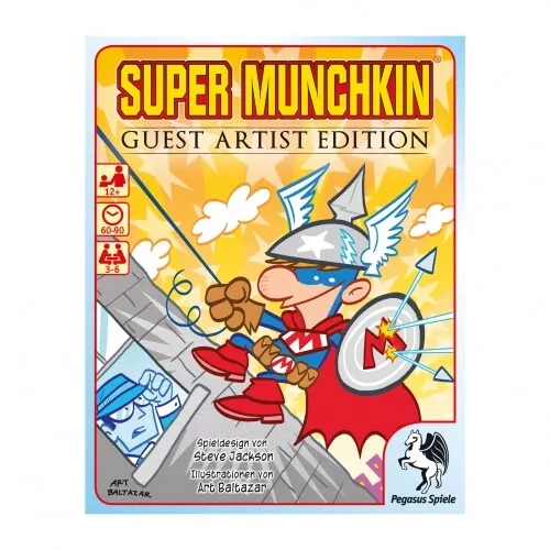 Super Munchkin Guest Artiste Édition Type (Baltazar-Version) 2