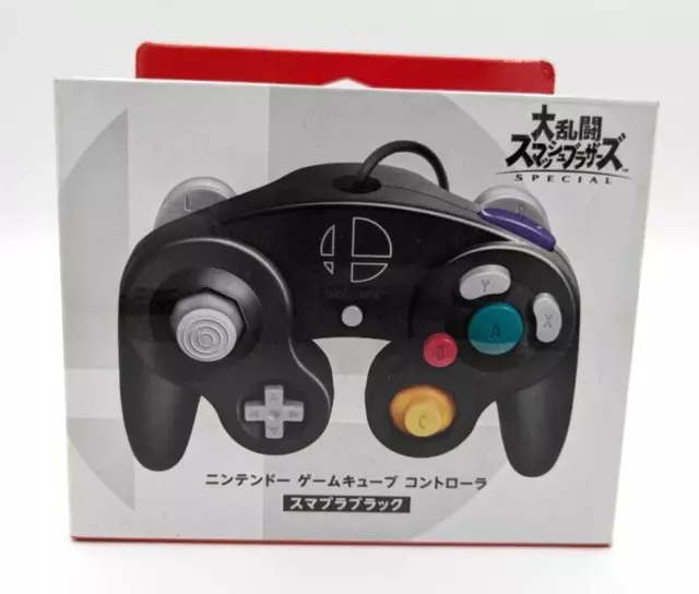 Nintendo GameCube Controller Super Smash Bros Edition HAC-A-GCCKE Japan