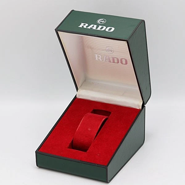 Boîte De Rangement Pour Montres Rado - Vintage Années 80 - Fabriquée Au Japon