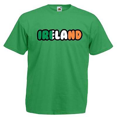 Ireland Flag Rugby St Patrick's Day Children's Kids T Shirt