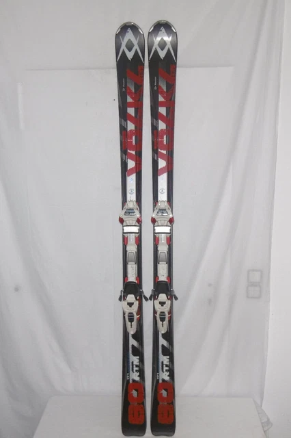 Völkl " Rtm 80 " Top Ski Rocker Allmountain Carver 171 Cm + Bindung