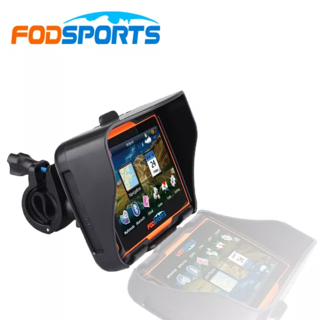 Navigatore GPS Moto 4.3" Touch Moto Car Navigazione Sat NAV +8G Maps