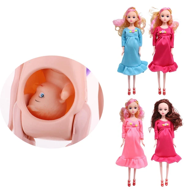 BAMBOLE PER BAMBINE Mini Giocattoli per Bambole per Ragazza Mini