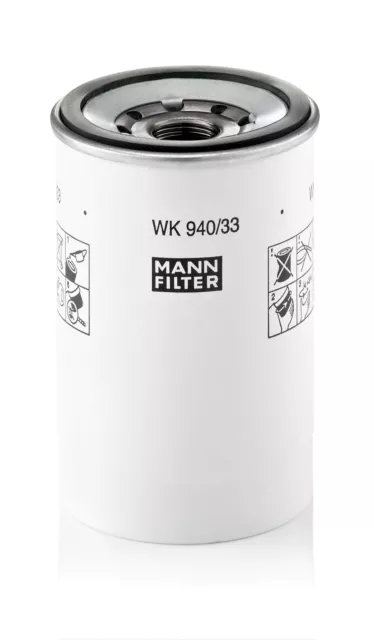 Genuine Mann Fuel Filter for Renault Trucks WK940/33X