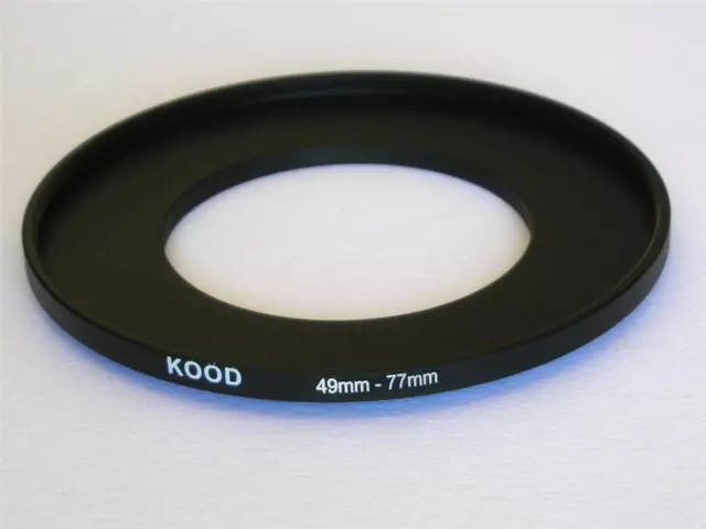 Step Up Adapter 49Mm-77Mm Stepping Ring 49Mm To 77Mm 49-77 Filter Adapter