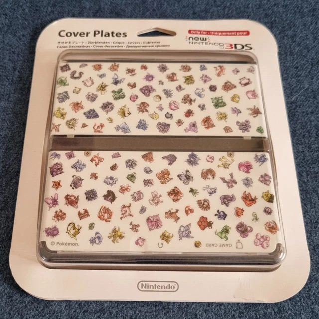 NEW NINTENDO 3DS Pokemon Kisekae 072 Cover Plates £89.99 PicClick UK