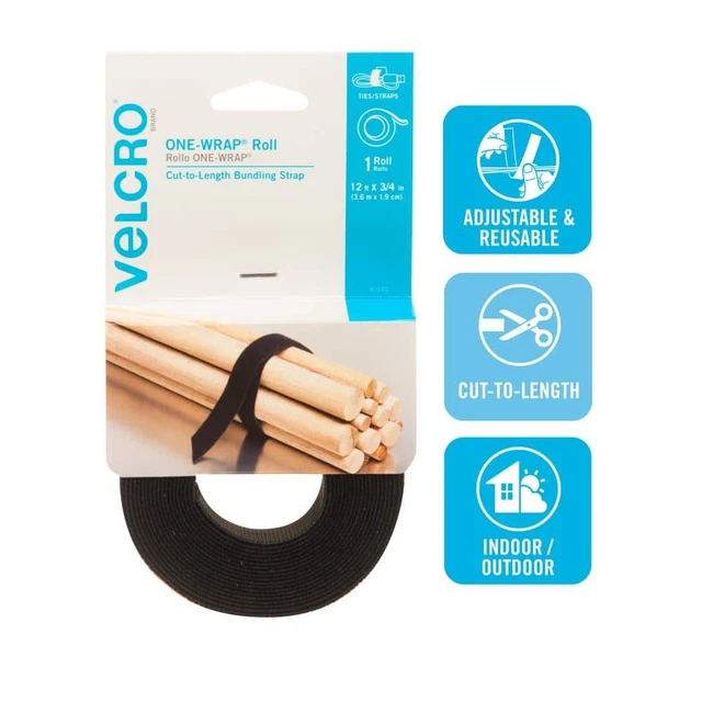12 Ft. X 3/4 In. One-Wrap Strap