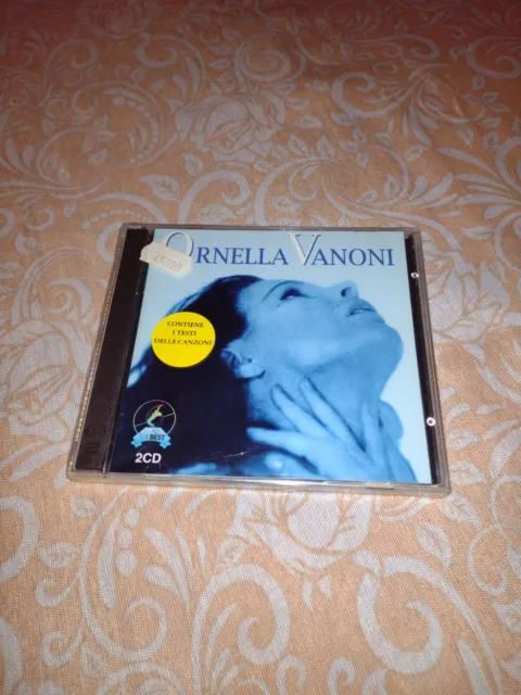 Ornella Vanoni All The Best Raro Doppio 2 Cd Ricordi Bmg 1996 Sigillato