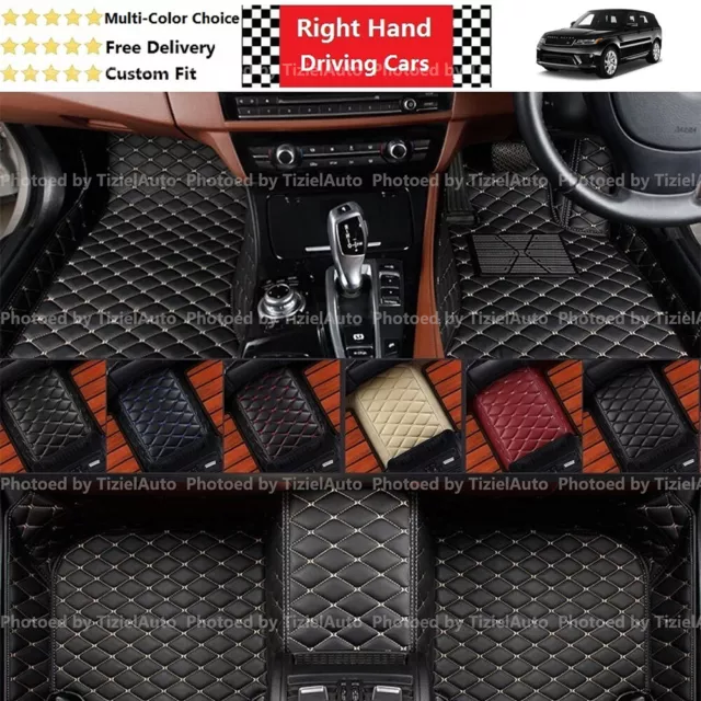 Tailored Custom Make for Land Rover Range Rover Sport Luxury Car Floor Mats