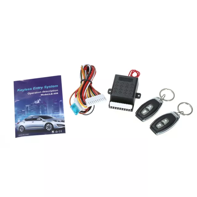 Universal Autotürschloss Kofferraumentriegelung Keyless Entry System P7S7