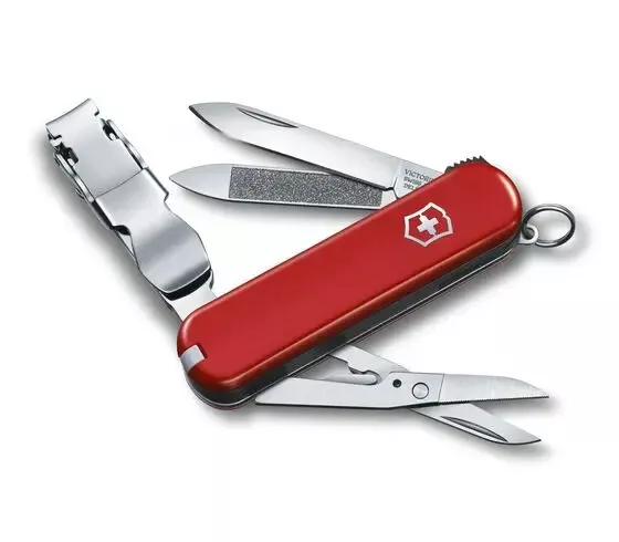 Victorinox Nail Clip 580 Small Swiss Army Knife with Nail Clipper