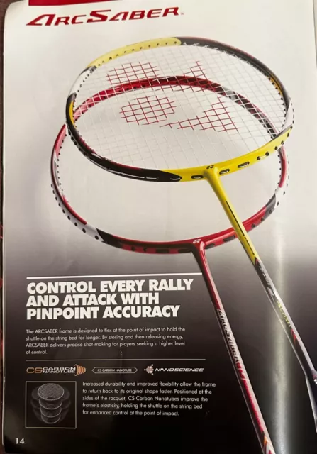 Yonex Arcsaber Z-Slash Yellow