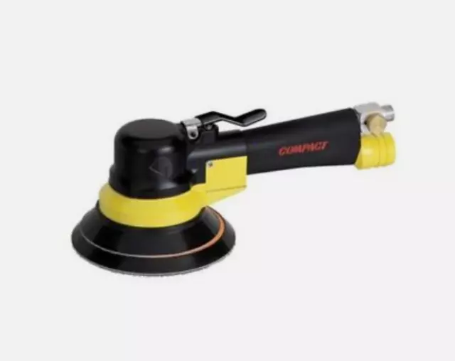 COMPACT TOOLS 937CD Sander double action rotating Dust collection Pile and hook