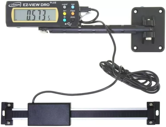 iGAGING EZ-View DRO PLUS Digital Readout Linear Scale 150mm | 300mm | 600mm