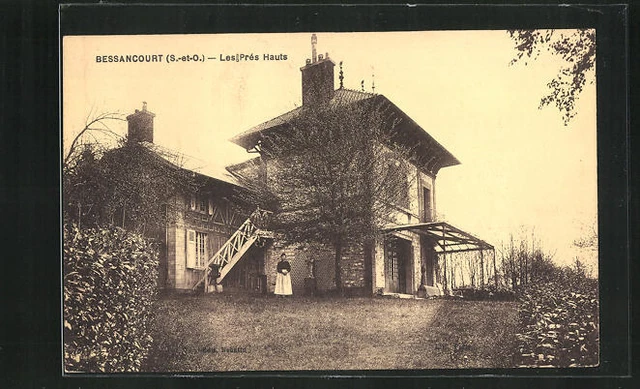 CPA Bessancourt, Les Prés Hauts