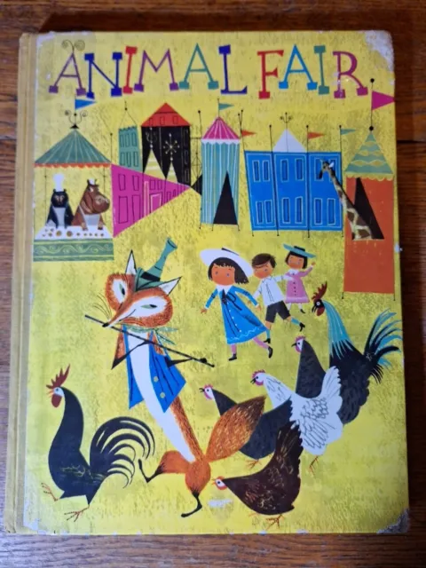 The Animal Fair - Alice & Martin Provensen -classic children's fiction - 1963