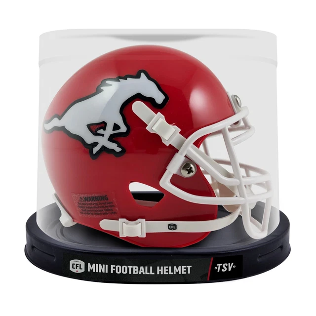 cfl mini football helmets Inglasco BC Lions 5" Replica Player Helmet Sports & Outdoors Crafted from durable ABS plastic this high Stamps Mini Helmet  CGY