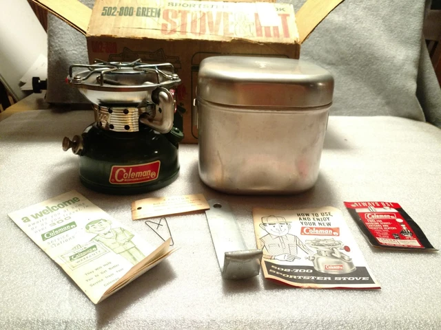 Coleman 502-800 Sportster Stove Cook Kit コールマン スポーツスター