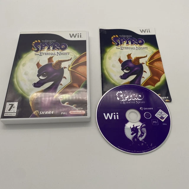 La légende de SPYRO Naissance d'un dragon  nintendo wii complet (FRA