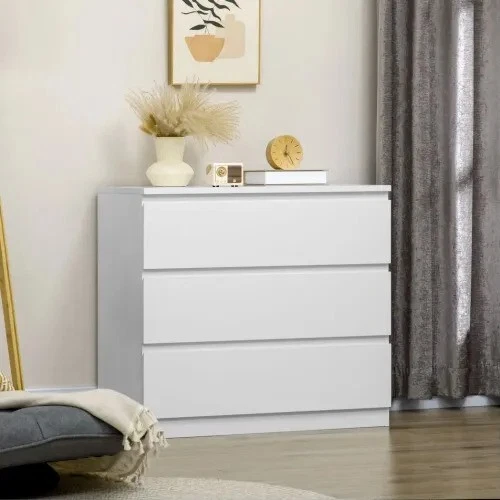 Cassettiera cassettiera bianca credenza armadio soggiorno mobili camera da letto