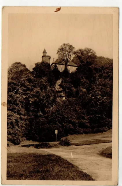 VAL ET CHATILLON - Meurthe et Moselle - CPA 54 - le chateau de Chatillon