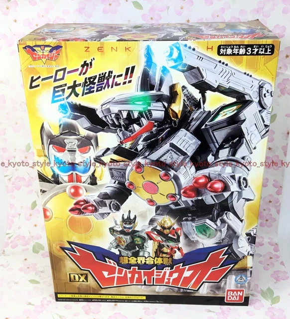 Bandai Zenkaiger - Fibbia Cintura Morpher Kikai Sentai, Accessorio Gioco Per Bambini