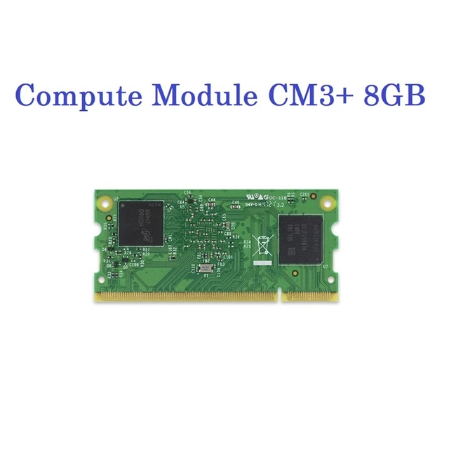 FOR COMPUTE MODULE CM3+ 8GB EMMC Flash Memory 64-Bit Quad-Core Broadcom ...