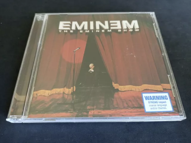 Eminem ‎– The Eminem Show CD 2002 Used Explicit Version Hip Hop Rap  Aftermath