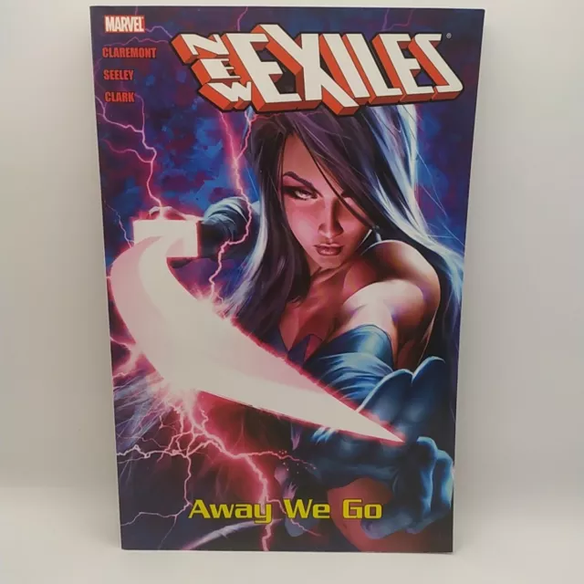 New Exiles Vol.4 Away we Go Marvel Comics TPB