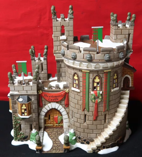 Department 56 Dickens' Village - HEATHMOOR CASTLE - Limited 1 yr production 2