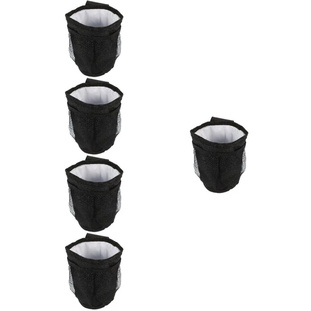 Set of 5 Cup Oxford Cloth Baby Water Holder Breastmilk Cooler Bag