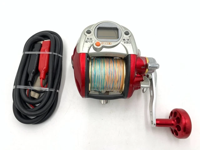 alpha tackle POLARIS IV1000S 電動リール リール